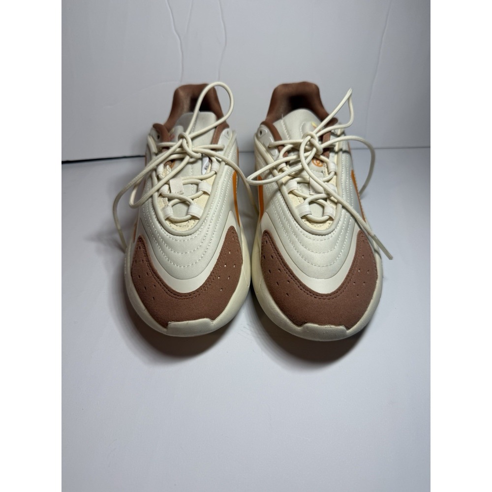 Adidas Ozelia J 'Cream White Bright Orange' 6 Size 5 1/2